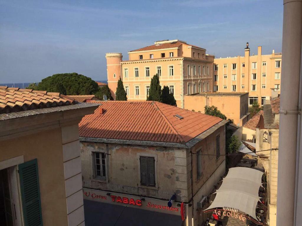 Monolocale Centro L'Ile Rousse A 100Mt Dalla Spiaggia Exteriör bild