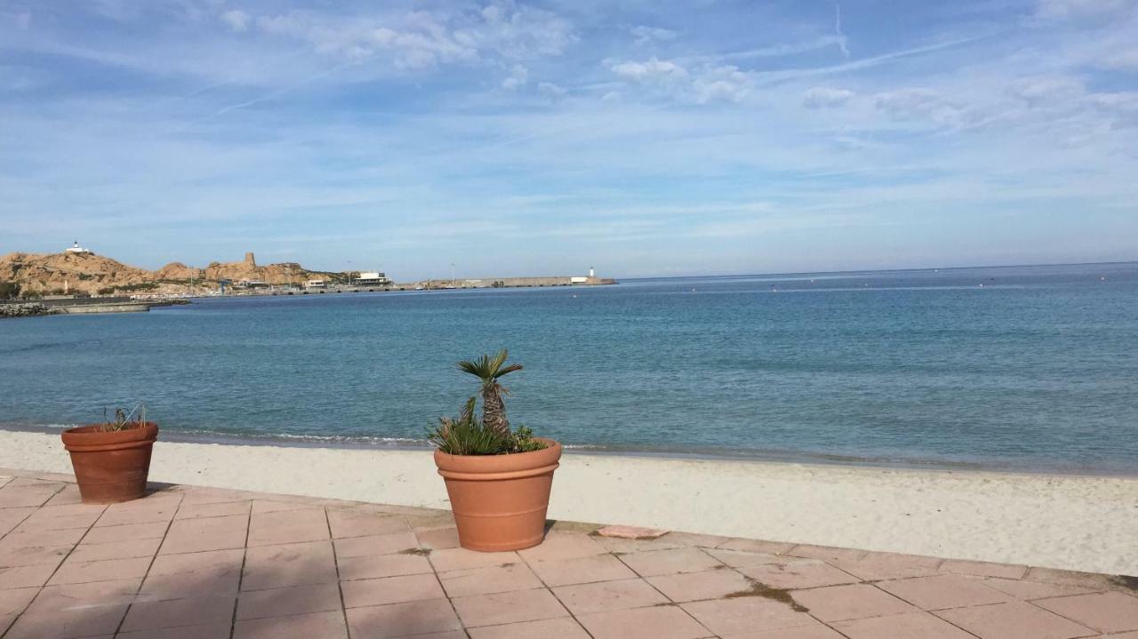 Monolocale Centro L'Ile Rousse A 100Mt Dalla Spiaggia Exteriör bild