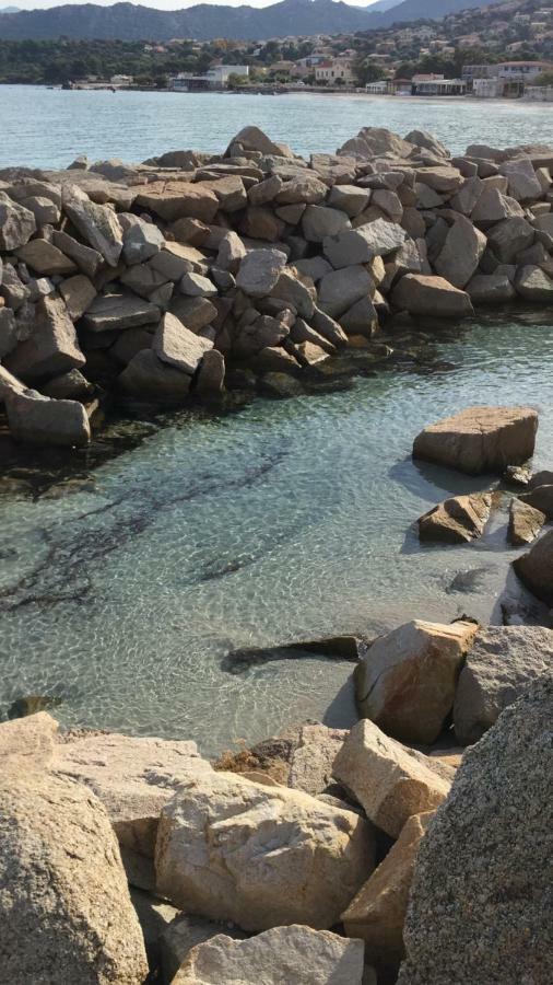 Monolocale Centro L'Ile Rousse A 100Mt Dalla Spiaggia Exteriör bild